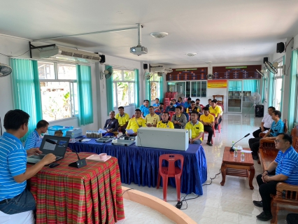 ไฟล์แนบ ให้ความรู้ด้านการผลิตน้ำ อบต.เม็กดำ อ.พยัคฆภูมิพิสัย