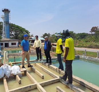 ไฟล์แนบ ให้ความรู้ด้านการผลิตน้ำ อบต.เม็กดำ อ.พยัคฆภูมิพิสัย