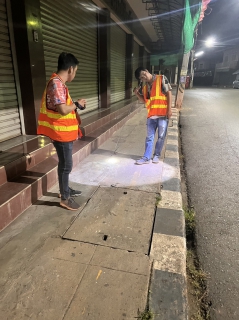 ไฟล์แนบ กปภ.สาขากำแพงเพชร เดินหน้าลดน้ำสูญเสีย เร่งซ่อมทุกจุดทันที