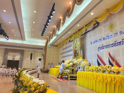 ไฟล์แนบ กปภ.สาขาพังงา ร่วมพิธีถวายราชสักการะ เนื่องในวันพระบาทสมเด็จพระพุทธยอดฟ้าจุฬาโลกมหาราชและวันที่ระลึกมหาจักรีบรมราชวงศ์