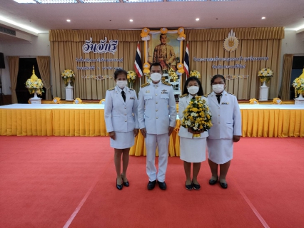 ไฟล์แนบ การประปาส่วนภูมิภาคสาขาประจวบคีรีขันธ์ เข้าร่วมพิธีถวายราชสักการะ เนื่องในวันพระบาทสมเด็จพระพุทธยอดฟ้าจุฬาโลกมหาราช และวันที่ระลึกมหาจักรีบรมราชวงศ์ ประจำปี 2566