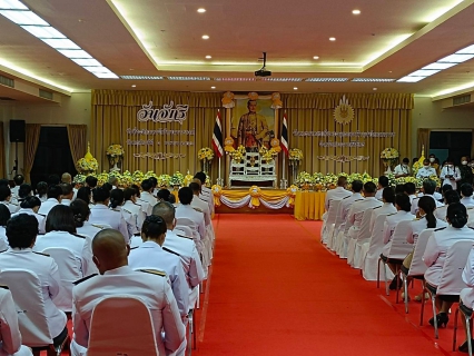 ไฟล์แนบ การประปาส่วนภูมิภาคสาขาประจวบคีรีขันธ์ เข้าร่วมพิธีถวายราชสักการะ เนื่องในวันพระบาทสมเด็จพระพุทธยอดฟ้าจุฬาโลกมหาราช และวันที่ระลึกมหาจักรีบรมราชวงศ์ ประจำปี 2566