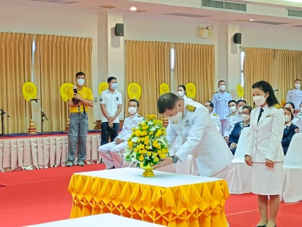 ไฟล์แนบ การประปาส่วนภูมิภาคสาขาประจวบคีรีขันธ์ เข้าร่วมพิธีถวายราชสักการะ เนื่องในวันพระบาทสมเด็จพระพุทธยอดฟ้าจุฬาโลกมหาราช และวันที่ระลึกมหาจักรีบรมราชวงศ์ ประจำปี 2566