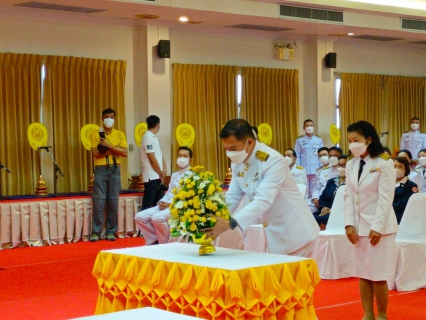 ไฟล์แนบ การประปาส่วนภูมิภาคสาขาประจวบคีรีขันธ์ เข้าร่วมพิธีถวายราชสักการะ เนื่องในวันพระบาทสมเด็จพระพุทธยอดฟ้าจุฬาโลกมหาราช และวันที่ระลึกมหาจักรีบรมราชวงศ์ ประจำปี 2566