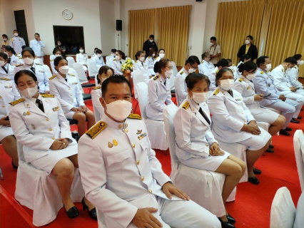 ไฟล์แนบ การประปาส่วนภูมิภาคสาขาประจวบคีรีขันธ์ เข้าร่วมพิธีถวายราชสักการะ เนื่องในวันพระบาทสมเด็จพระพุทธยอดฟ้าจุฬาโลกมหาราช และวันที่ระลึกมหาจักรีบรมราชวงศ์ ประจำปี 2566