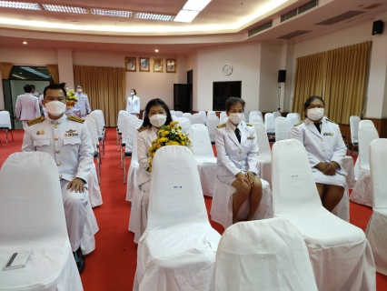 ไฟล์แนบ การประปาส่วนภูมิภาคสาขาประจวบคีรีขันธ์ เข้าร่วมพิธีถวายราชสักการะ เนื่องในวันพระบาทสมเด็จพระพุทธยอดฟ้าจุฬาโลกมหาราช และวันที่ระลึกมหาจักรีบรมราชวงศ์ ประจำปี 2566