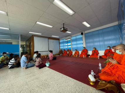 ไฟล์แนบ การประปาส่วนภูมิภาคสาขาปราณบุรี จัดกิจกรรมทำบุญสำนักงาน เนื่องจากช่วงเทศกาลปีใหม่ไทย เพื่อความเป็นสิริมงคล และสร้างขวัญกำลังใจให้กับพนักงาน