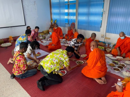 ไฟล์แนบ การประปาส่วนภูมิภาคสาขาปราณบุรี จัดกิจกรรมทำบุญสำนักงาน เนื่องจากช่วงเทศกาลปีใหม่ไทย เพื่อความเป็นสิริมงคล และสร้างขวัญกำลังใจให้กับพนักงาน