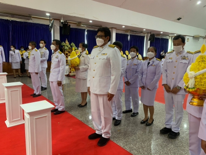 ไฟล์แนบ กปภ.สาขาธัญบุรี เข้าร่วมพิธีถวายราชสักการะและถวายราชสดุดี เนื่องในวันพระบาทสมเด็จพระพุทธยอดฟ้าจุฬาโลกมหาราช และวันที่ระลึกมหาจักรีบรมราชวงศ์ 6 เมษายน 2566