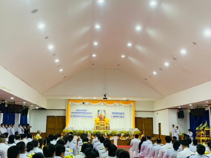 ไฟล์แนบ กปภ.สาขาธัญบุรี เข้าร่วมพิธีถวายราชสักการะและถวายราชสดุดี เนื่องในวันพระบาทสมเด็จพระพุทธยอดฟ้าจุฬาโลกมหาราช และวันที่ระลึกมหาจักรีบรมราชวงศ์ 6 เมษายน 2566