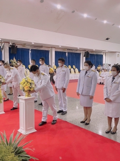 ไฟล์แนบ กปภ.สาขาคลองหลวง เข้าร่วมพิธีถวายราชสักการะ เนื่องในวันพระบาทสมเด็จพระพุทธยอดฟ้าจุฬาโลกมหาราช และวันที่ระลึกมหาจักรีบรมราชวงศ์ ประจำปี 2566