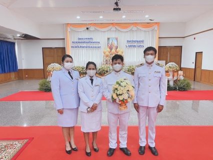 ไฟล์แนบ กปภ.สาขาคลองหลวง เข้าร่วมพิธีถวายราชสักการะ เนื่องในวันพระบาทสมเด็จพระพุทธยอดฟ้าจุฬาโลกมหาราช และวันที่ระลึกมหาจักรีบรมราชวงศ์ ประจำปี 2566