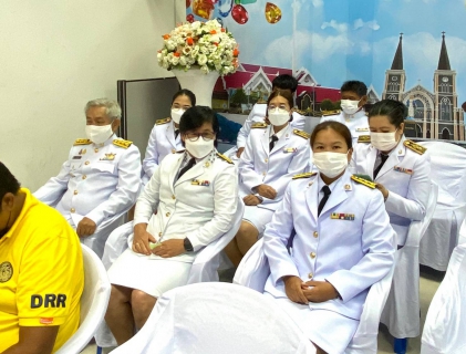 ไฟล์แนบ กปภ.สาขาขลุง เข้าร่วมพิธีพร้อมวางพานพุ่มเนื่องในโอกาส "วันพระบาทสมเด็จพระพุทธยอดฟ้าจุฬาโลกมหาราชและวันที่ระลึกมหาจักรีบรมราชวงศ์"