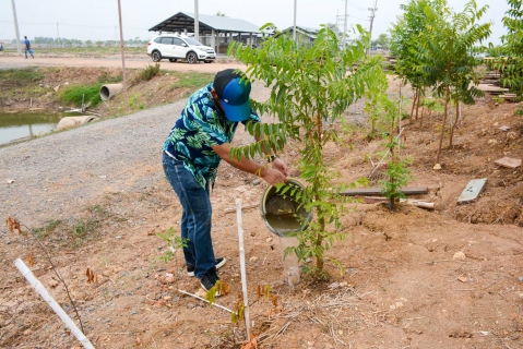 ไฟล์แนบ กปภ.สาขารังสิต(พ) ร่วมโครงการ โคก หนอง นา สัปปายะและรมณียสถาน สถานปฏิบัติธรรมสมเด็จพระสังฆราช (อมพรมหาเถร) ของสำนักงานทรัพยากรธรรมชาติและสิ่งแวดล้อมจังหวัดปทุมธานี