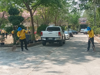 ไฟล์แนบ เข้าร่วมกิจกรรมจิตอาสาพัฒนา ในโอกาสวันสำคัญของชาติไทย เนื่องใน วันจักรี 6 เมษายน 2566