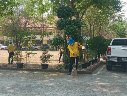 ไฟล์แนบ เข้าร่วมกิจกรรมจิตอาสาพัฒนา ในโอกาสวันสำคัญของชาติไทย เนื่องใน วันจักรี 6 เมษายน 2566