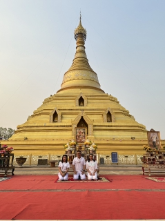 ไฟล์แนบ กปภ.สาขากำแพงเพชร เข้าร่วมพิธีเจริญพระพุทธมนต์ในโอกาสวันพระบาทสมเด็จพระพุทธยอดฟ้าจุฬาโลกมหาราชและวันที่ระลึกมหาจักรีบรมราชวงศ์