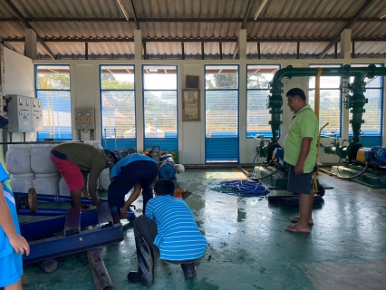 ไฟล์แนบ การประปาส่วนภูมิภาคสาขาไชยา จัดกิจกรรม Big Cleaning Day ประจำเดือน เมษายน 2566 โดยได้ร่วมกันจัดสวน ปรับภูมิทัศน์ ตัดหญ้าและทำความสะอาด รอบอาคารสำนักงานและบริเวณโรงสูบน้ำแม่ข่ายไชยา