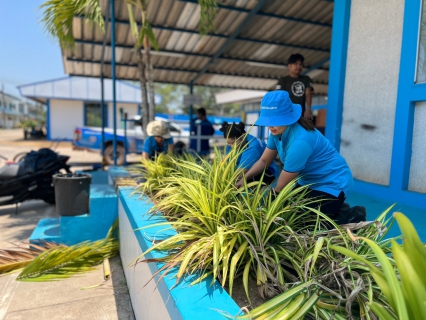 ไฟล์แนบ การประปาส่วนภูมิภาคสาขาไชยา จัดกิจกรรม Big Cleaning Day ประจำเดือน เมษายน 2566 โดยได้ร่วมกันจัดสวน ปรับภูมิทัศน์ ตัดหญ้าและทำความสะอาด รอบอาคารสำนักงานและบริเวณโรงสูบน้ำแม่ข่ายไชยา