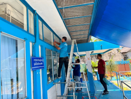ไฟล์แนบ การประปาส่วนภูมิภาคสาขาไชยา จัดกิจกรรม Big Cleaning Day ประจำเดือน เมษายน 2566 โดยได้ร่วมกันจัดสวน ปรับภูมิทัศน์ ตัดหญ้าและทำความสะอาด รอบอาคารสำนักงานและบริเวณโรงสูบน้ำแม่ข่ายไชยา