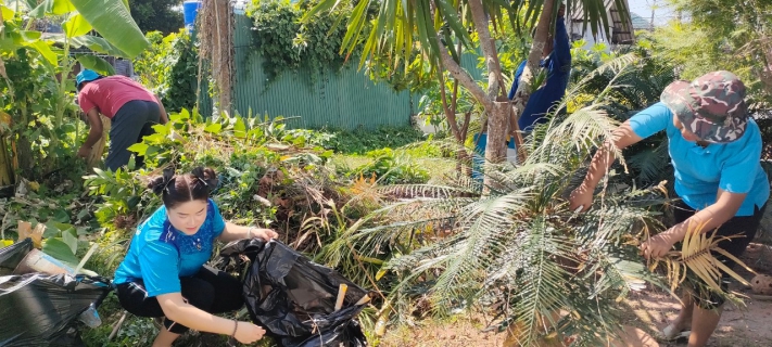 ไฟล์แนบ การประปาส่วนภูมิภาคสาขาไชยา จัดกิจกรรม Big Cleaning Day ประจำเดือน เมษายน 2566 โดยได้ร่วมกันจัดสวน ปรับภูมิทัศน์ ตัดหญ้าและทำความสะอาด รอบอาคารสำนักงานและบริเวณโรงสูบน้ำแม่ข่ายไชยา