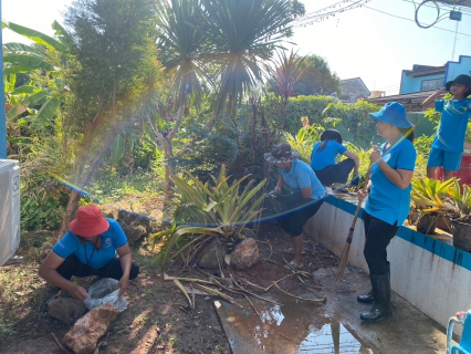 ไฟล์แนบ การประปาส่วนภูมิภาคสาขาไชยา จัดกิจกรรม Big Cleaning Day ประจำเดือน เมษายน 2566 โดยได้ร่วมกันจัดสวน ปรับภูมิทัศน์ ตัดหญ้าและทำความสะอาด รอบอาคารสำนักงานและบริเวณโรงสูบน้ำแม่ข่ายไชยา
