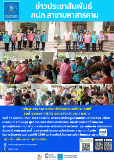 ไฟล์แนบ เข้าร่วมประเพณีสงกรานต์ รดน้ำขอพรจากผู้ว่าราชการจังหวัดมหาสารคาม