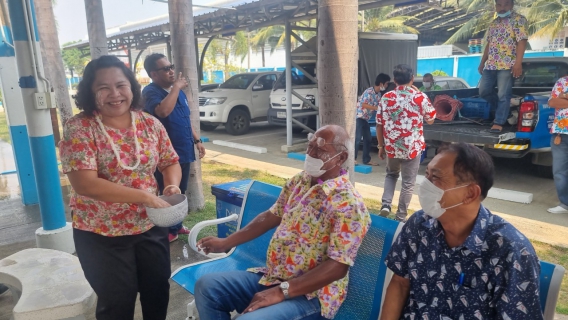 ไฟล์แนบ กปภ.สาขาอ้อมน้อย จัดกิจกรรมประเพณีวันสงกรานต์ เย็นฉ่ำรื่นใจ ประจำปี 2566