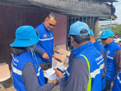 ไฟล์แนบ กปภ.สาขาสงขลา ลงพื้นที่สำรวจหาน้ำสูญเสียเชิงรุก (ALC) ในพื้นที่ ม.3 , ม. 4 และ ม.5 ต.หัวเขา อ.สิงหนคร จ.สงขลา 