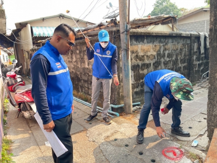 ไฟล์แนบ กปภ.สาขาสงขลา ลงพื้นที่สำรวจหาน้ำสูญเสียเชิงรุก (ALC) ในพื้นที่ ม.3 , ม. 4 และ ม.5 ต.หัวเขา อ.สิงหนคร จ.สงขลา 