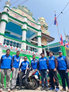 ไฟล์แนบ กปภ.สาขาสงขลา ลงพื้นที่สำรวจหาน้ำสูญเสียเชิงรุก (ALC) ในพื้นที่ ม.3 , ม. 4 และ ม.5 ต.หัวเขา อ.สิงหนคร จ.สงขลา 