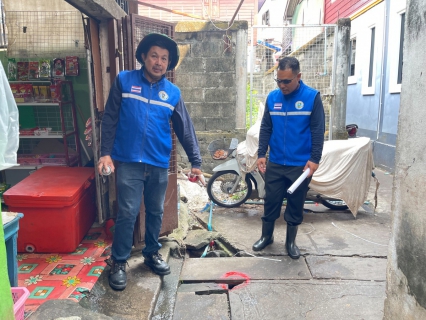 ไฟล์แนบ กปภ.สาขาสงขลา ลงพื้นที่สำรวจหาน้ำสูญเสียเชิงรุก (ALC) ในพื้นที่ ม.3 , ม. 4 และ ม.5 ต.หัวเขา อ.สิงหนคร จ.สงขลา 