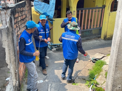 ไฟล์แนบ กปภ.สาขาสงขลา ลงพื้นที่สำรวจหาน้ำสูญเสียเชิงรุก (ALC) ในพื้นที่ ม.3 , ม. 4 และ ม.5 ต.หัวเขา อ.สิงหนคร จ.สงขลา 