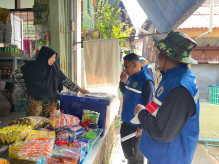 ไฟล์แนบ กปภ.สาขาสงขลา ลงพื้นที่สำรวจหาน้ำสูญเสียเชิงรุก (ALC) ในพื้นที่ ม.3 , ม. 4 และ ม.5 ต.หัวเขา อ.สิงหนคร จ.สงขลา 