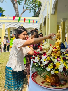ไฟล์แนบ กปภ.สาขาภูเก็ต ร่วมกิจกรรมเทศกาลสงกรานต์ รดน้ำขอพรผู้ใหญ่ เพื่อสืบสานประเพณีวัฒนธรรมของจังหวัดภูเก็ต ประจำปี 2566
