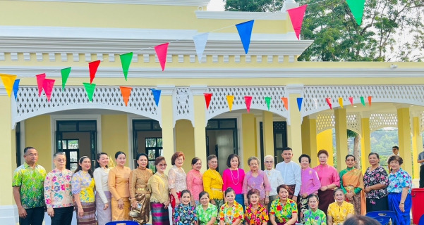 ไฟล์แนบ กปภ.สาขาภูเก็ต ร่วมกิจกรรมเทศกาลสงกรานต์ รดน้ำขอพรผู้ใหญ่ เพื่อสืบสานประเพณีวัฒนธรรมของจังหวัดภูเก็ต ประจำปี 2566