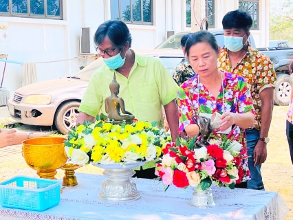 ไฟล์แนบ กปภ.สาขาราชบุรี จัดกิจกรรมสรงน้ำพระ และพระแม่ธรณี พร้อมรดน้ำดำหัวผู้ใหญ่ สืบสานประเพณีสงกรานต์ ประจำปี 2566