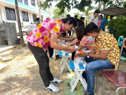 ไฟล์แนบ กปภ.สาขาราชบุรี จัดกิจกรรมสรงน้ำพระ และพระแม่ธรณี พร้อมรดน้ำดำหัวผู้ใหญ่ สืบสานประเพณีสงกรานต์ ประจำปี 2566