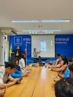 ไฟล์แนบ กปภ.สาขาราชบุรี  จัดกิจกรรม On The Job Training เพื่อพัฒนาบุคลากรด้านการถ่ายทอดและเรียนรู้ Appication ใหม่ของกปภ.