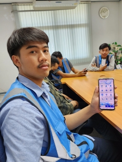 ไฟล์แนบ กปภ.สาขาราชบุรี  จัดกิจกรรม On The Job Training เพื่อพัฒนาบุคลากรด้านการถ่ายทอดและเรียนรู้ Appication ใหม่ของกปภ.