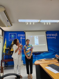 ไฟล์แนบ กปภ.สาขาราชบุรี  จัดกิจกรรม On The Job Training เพื่อพัฒนาบุคลากรด้านการถ่ายทอดและเรียนรู้ Appication ใหม่ของกปภ.