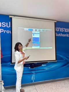 ไฟล์แนบ กปภ.สาขาราชบุรี  จัดกิจกรรม On The Job Training เพื่อพัฒนาบุคลากรด้านการถ่ายทอดและเรียนรู้ Appication ใหม่ของกปภ.