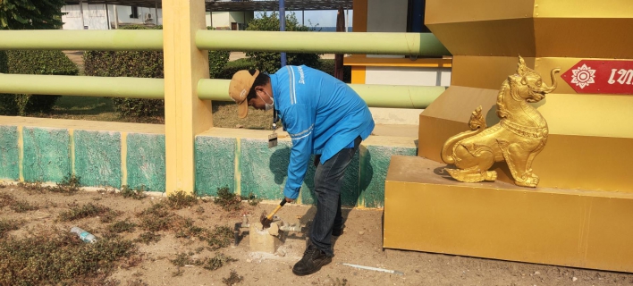 ไฟล์แนบ แก้ปัญหาทันใจ ส่งมิสเตอร์ประปากำแพงเพชร ตรวจสอบมาตรวัดน้ำไม่หมุน