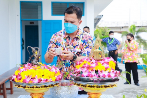 ไฟล์แนบ การประปาส่วนภูมิภาคสาขาประจวบคีรีขันธ์ สืบสานประเพณีสงกรานต์ ประจำปี 2566