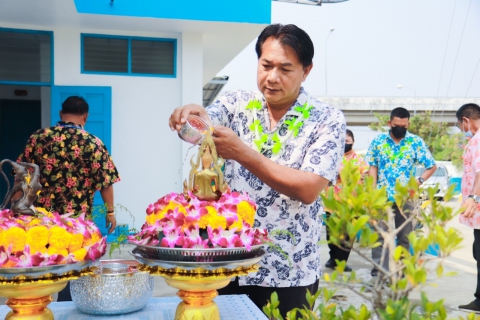 ไฟล์แนบ การประปาส่วนภูมิภาคสาขาประจวบคีรีขันธ์ สืบสานประเพณีสงกรานต์ ประจำปี 2566