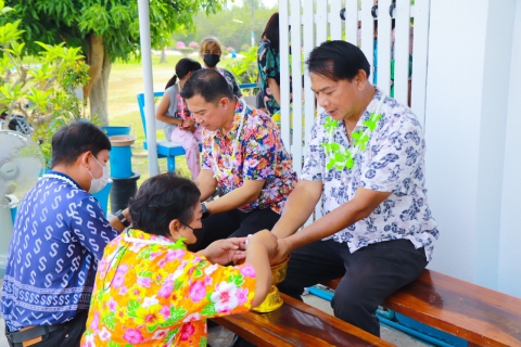 ไฟล์แนบ การประปาส่วนภูมิภาคสาขาประจวบคีรีขันธ์ สืบสานประเพณีสงกรานต์ ประจำปี 2566