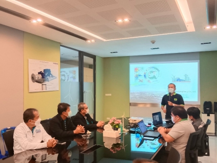 ไฟล์แนบ การประปาส่วนภูมิภาคสาขาทุ่งสง ศึกษาดูงานระบบการผลิตกระแสไฟฟ้าด้วยพลังงานลม