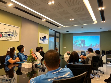 ไฟล์แนบ การประปาส่วนภูมิภาคสาขาทุ่งสง ศึกษาดูงานระบบการผลิตกระแสไฟฟ้าด้วยพลังงานลม