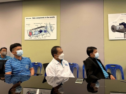 ไฟล์แนบ การประปาส่วนภูมิภาคสาขาจันดี เดินทางเข้าศึกษาดูงาน ณ บริษัท อีเอ วินด์ หาดกังหัน 3 จำกัด อ.หัวไหร จ.นครศรีธรรมราช