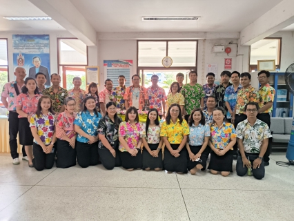 ไฟล์แนบ กปภ.ข.4 ร่วมจัดกิจกรรมสรงน้ำพระ รดน้ำขอพรผู้ใหญ่ เทศกาลสงกรานต์ 2566 ตามวิถีอันดีงาม